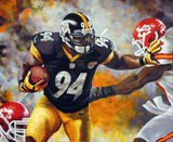 Steelers "Lawrence Timmons #94"